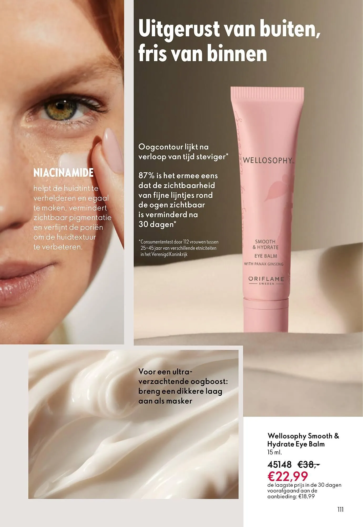 Oriflame brochure van 14 september tot 10 oktober 2025 - Folder pagina 111