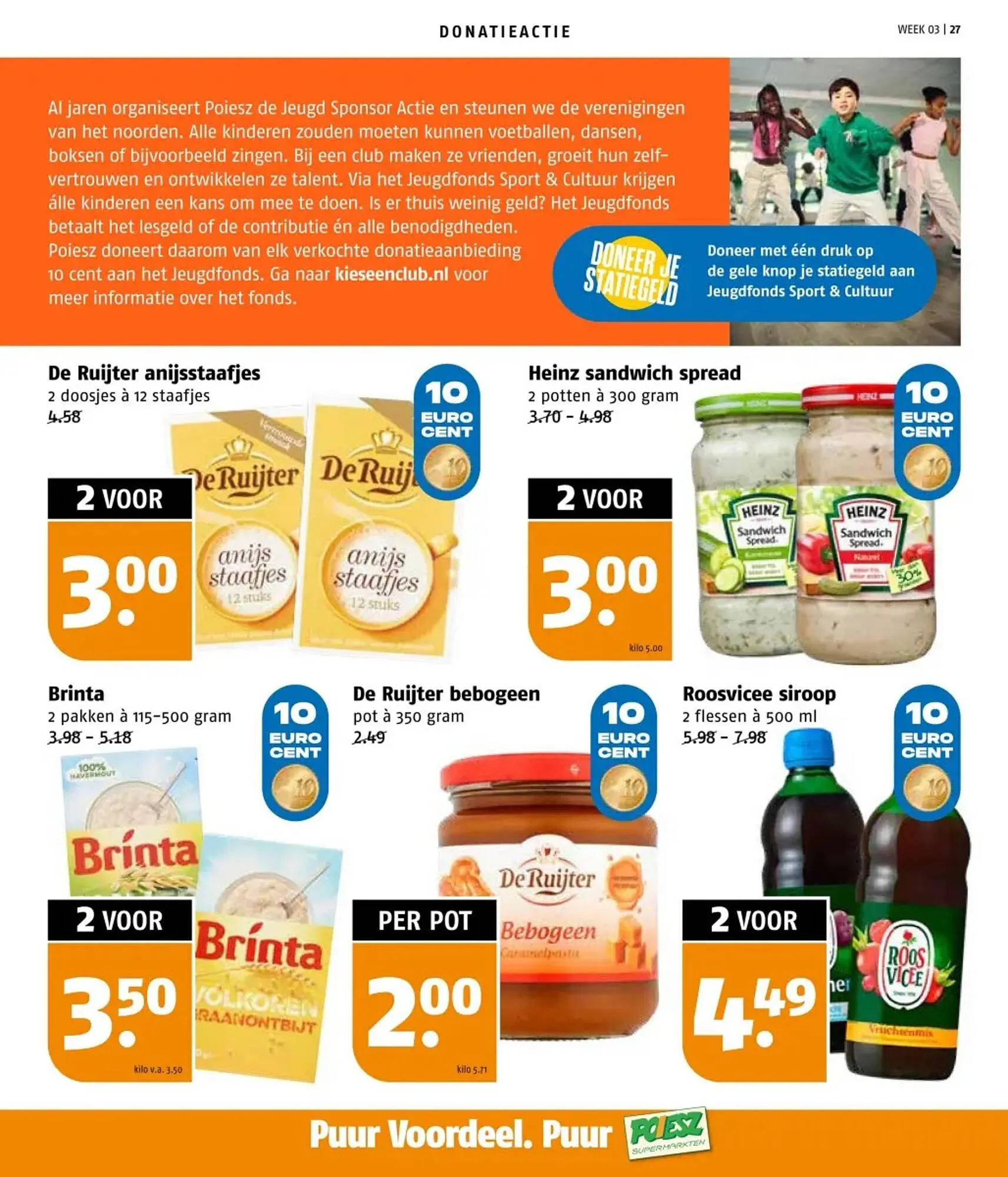 Poiesz folder van 13 januari tot 19 januari 2025 - Folder pagina 27