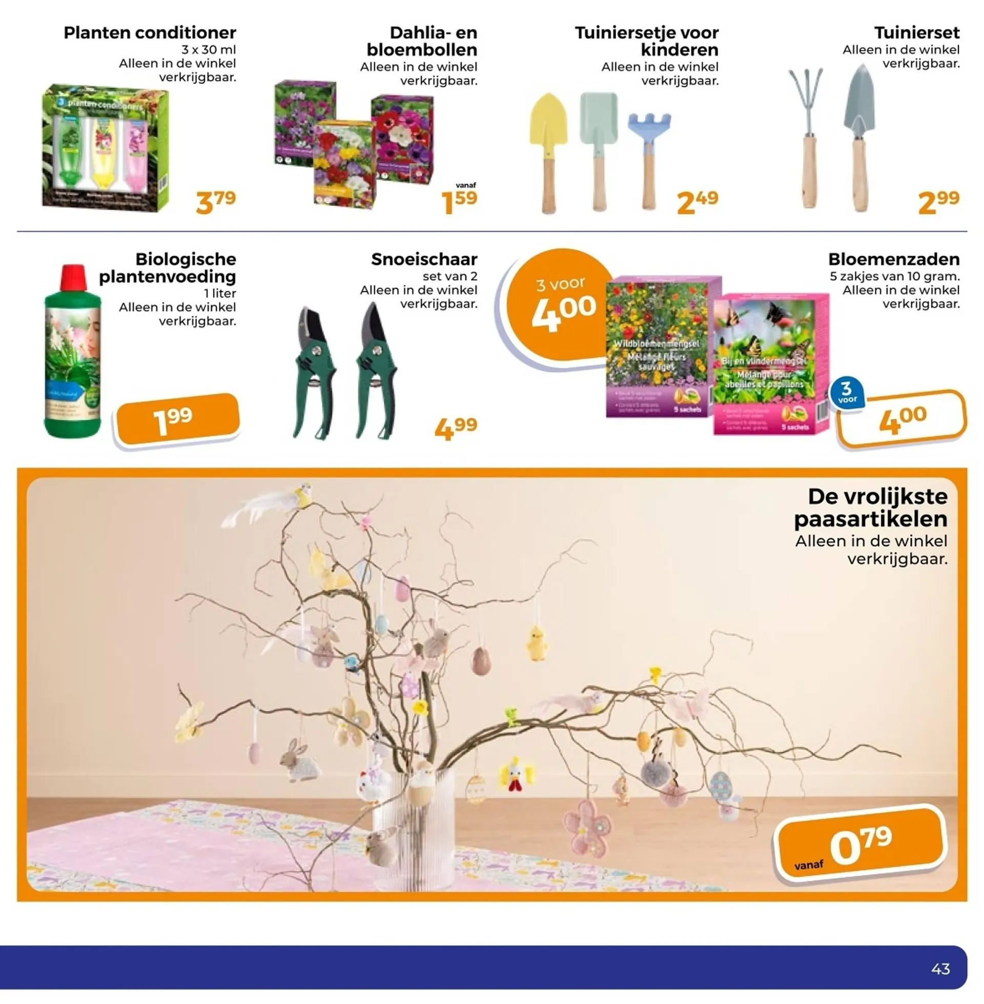 Trekpleister folder van 3 maart tot 15 maart 2026 - Folder pagina 43
