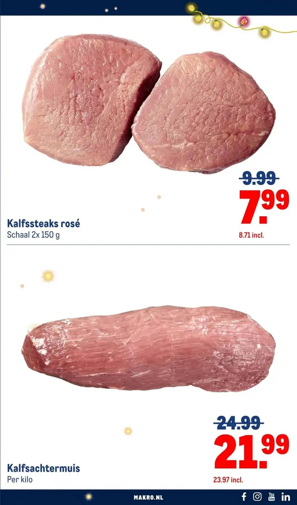 Makro folder van 10 december tot 31 december 2025 - Folder pagina 21