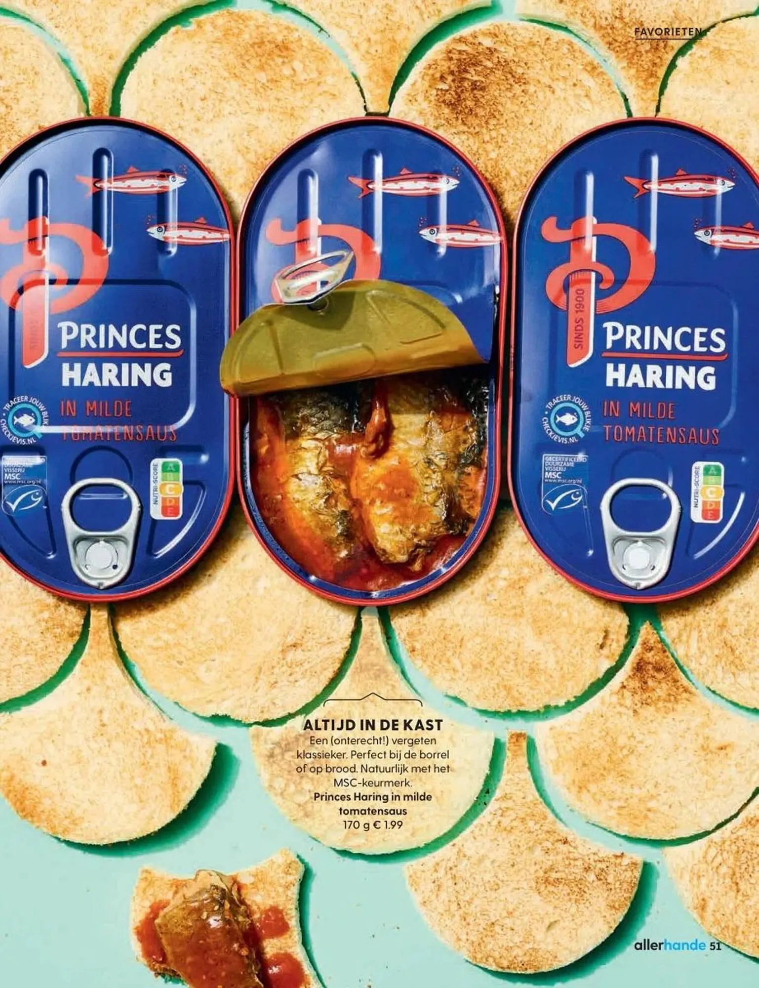 Albert Heijn folder van 19 mei tot 16 juni 2025 - Folder pagina 51