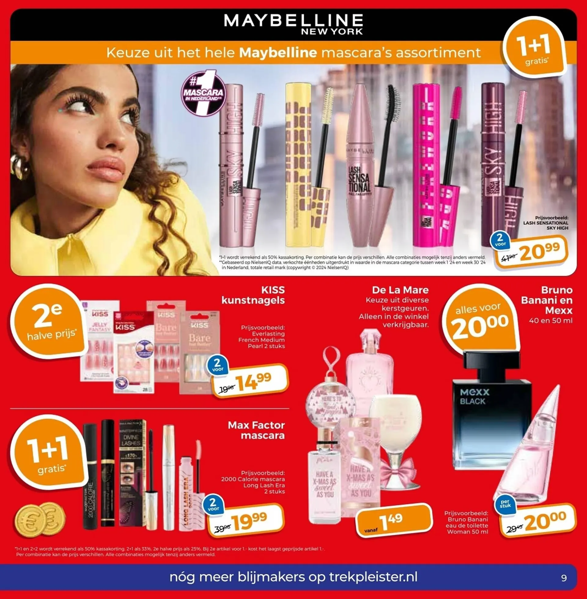 Trekpleister folder van 11 november tot 23 november 2025 - Folder pagina 9