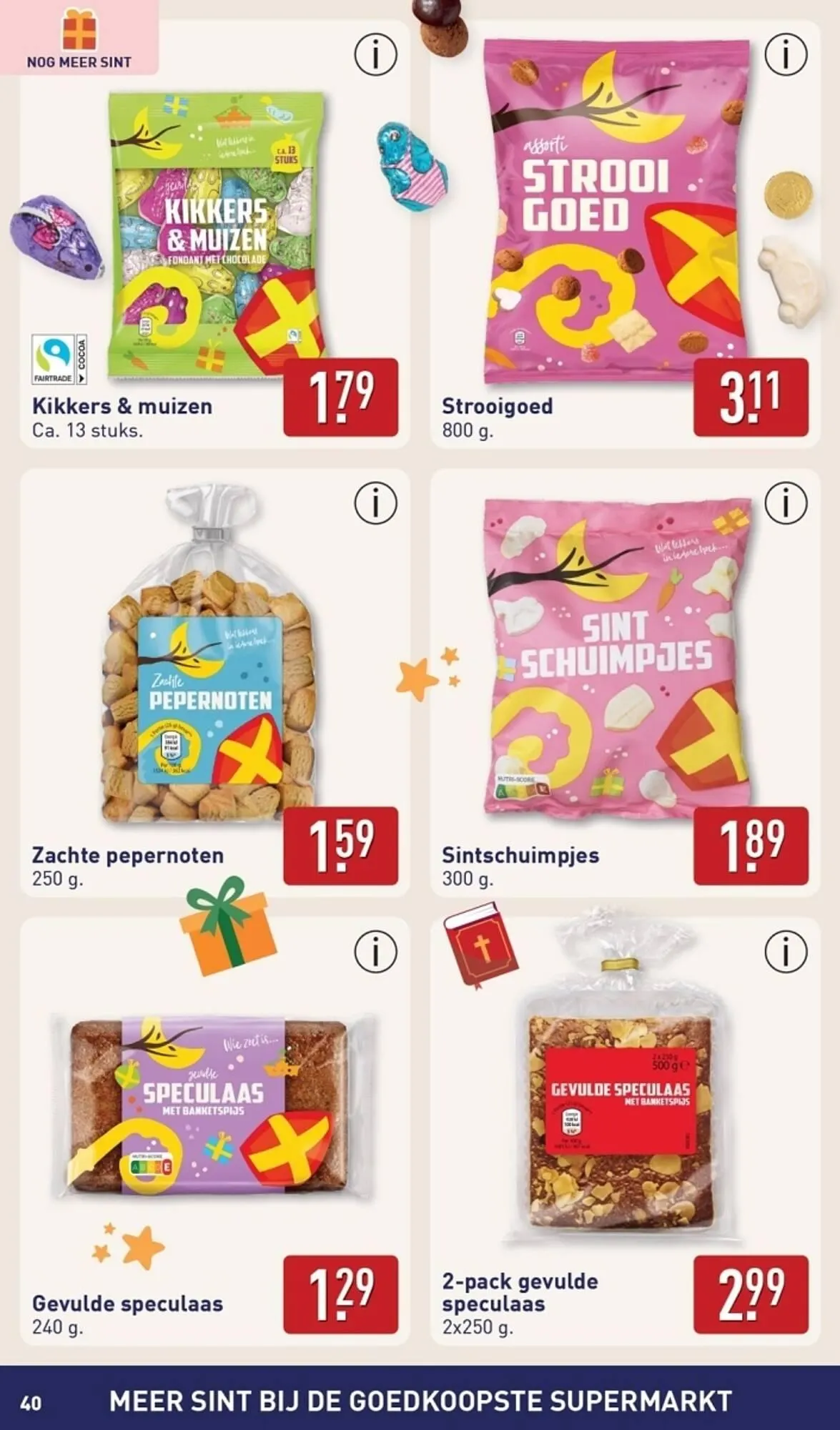 ALDI folder van 17 november tot 23 november 2025 - Folder pagina 40