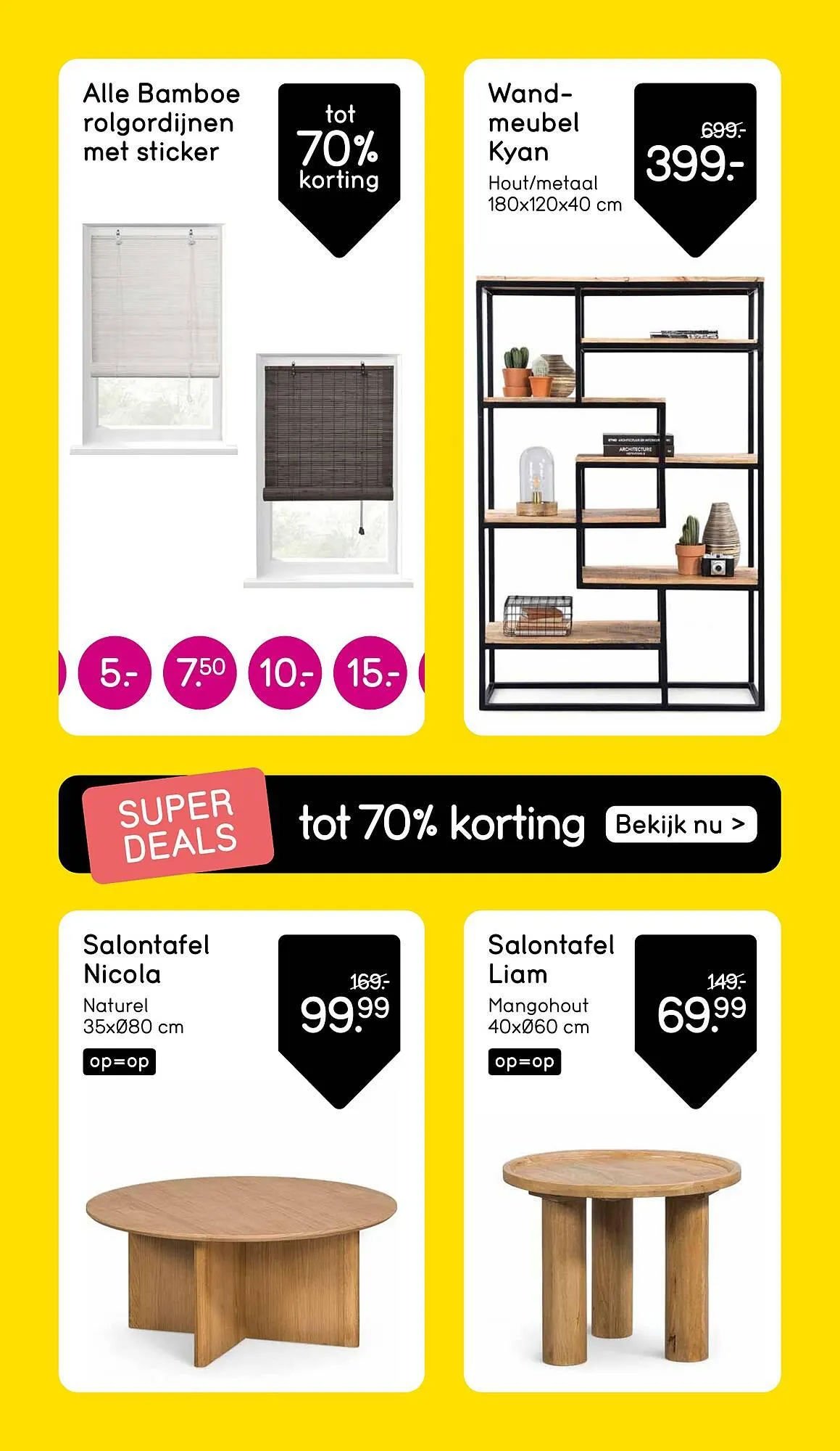 Leen Bakker folder van 30 maart tot 19 april 2026 - Folder pagina 27