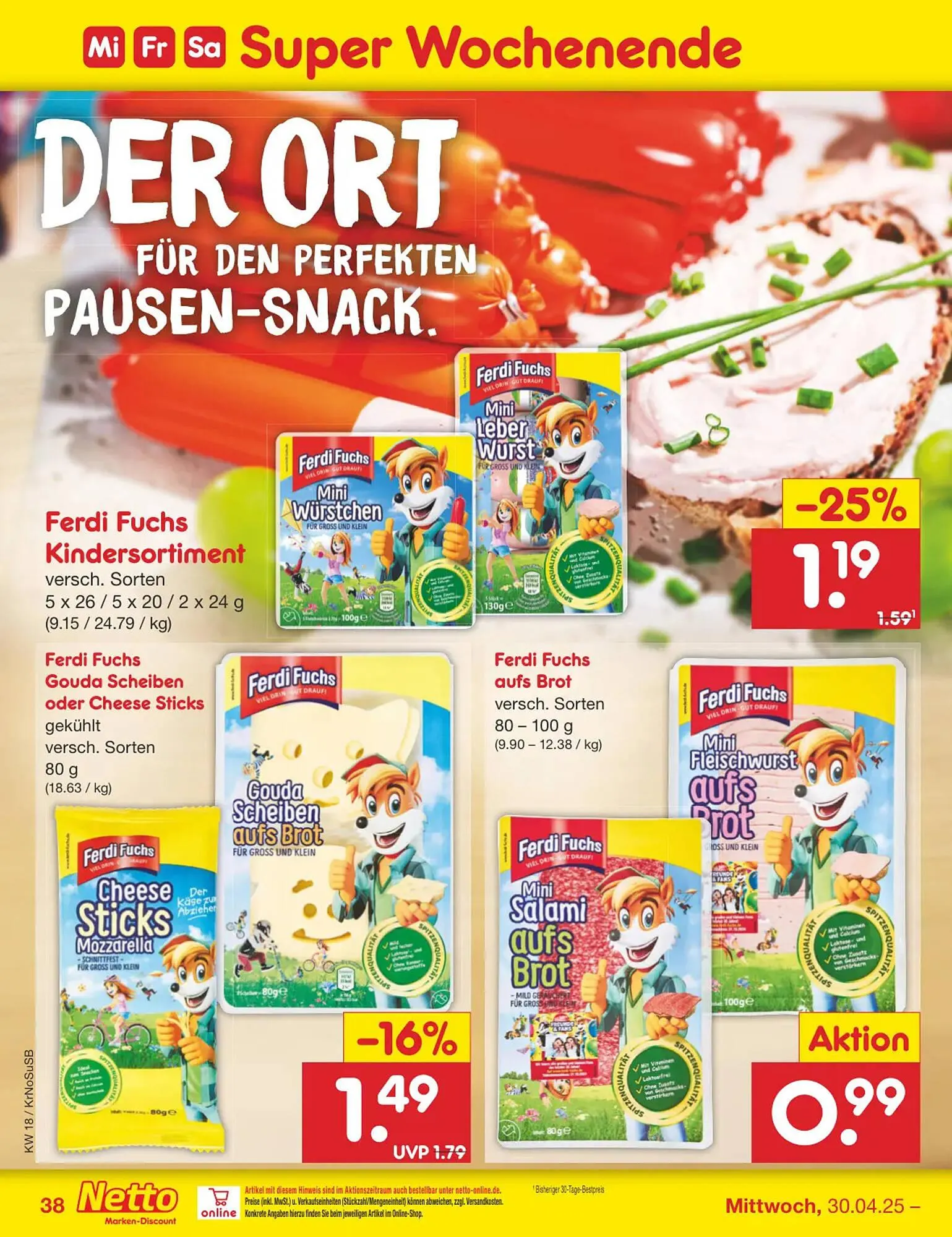 Netto Marken-Discount DE folder van 28 april tot 3 mei 2025 - Folder pagina 58