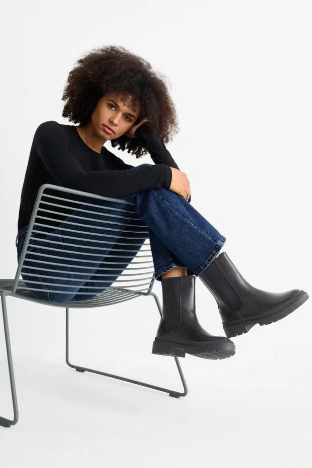 Boots - imitatieleer