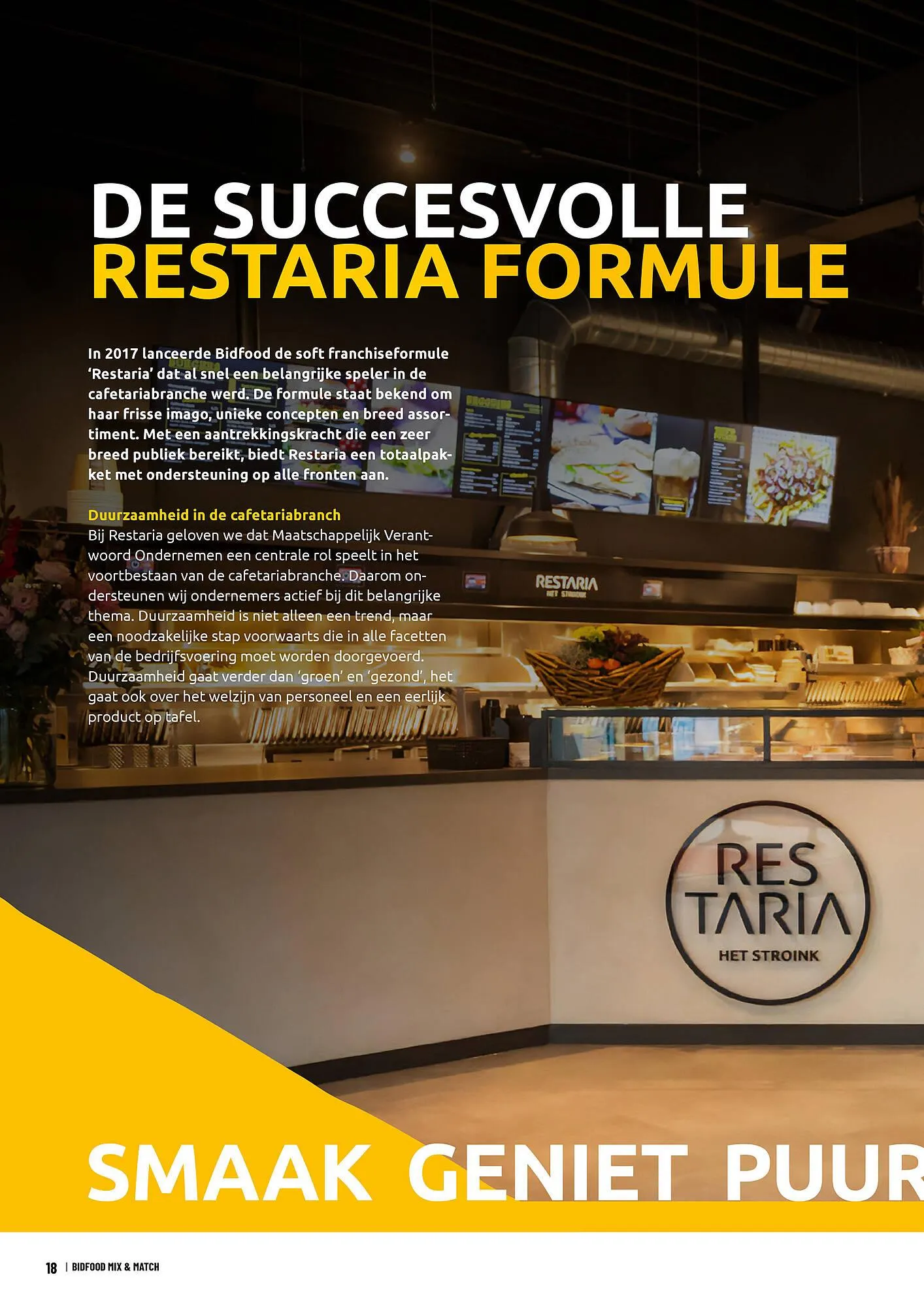 Bidfood folder van 3 januari tot 31 januari 2025 - Folder pagina 18