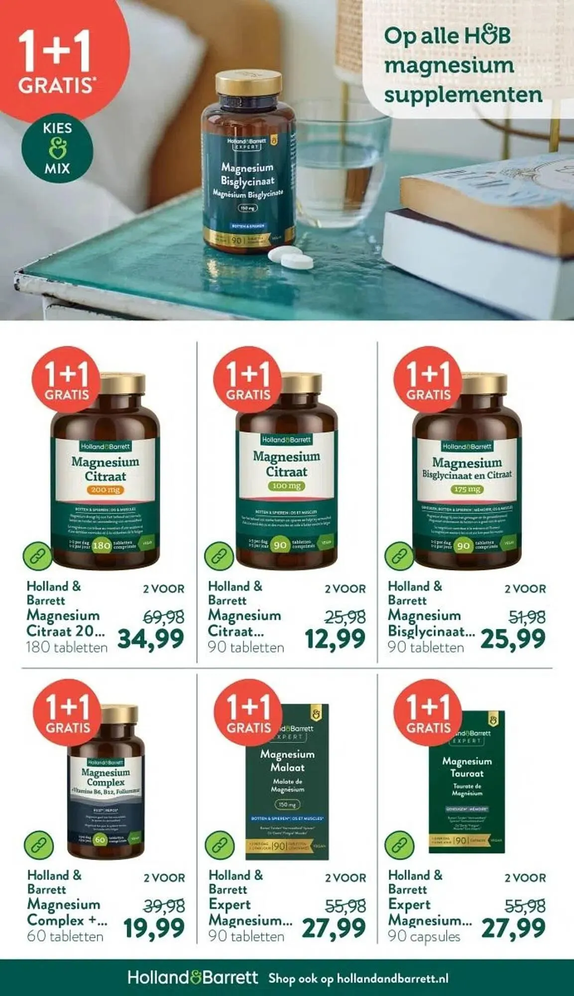 Holland & Barrett folder van 31 maart tot 6 april 2025 - Folder pagina 11