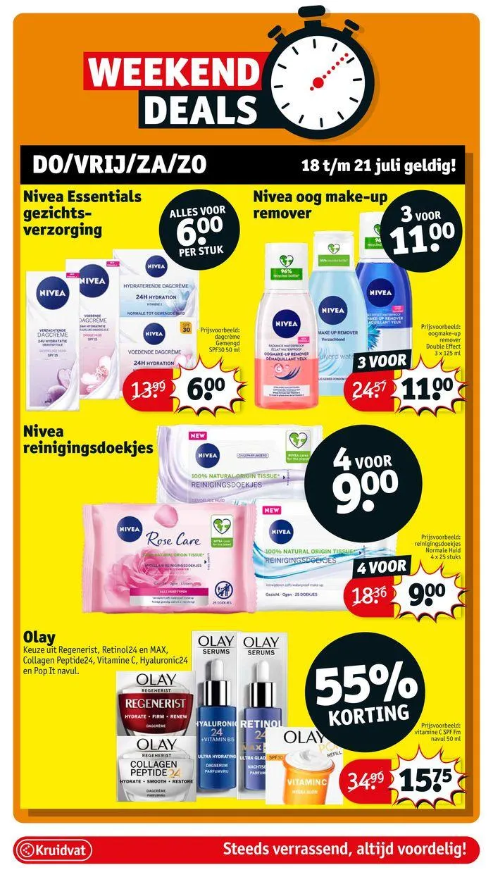 Kruidvat folder van 20 juli tot 3 augustus 2024 - Folder pagina 4