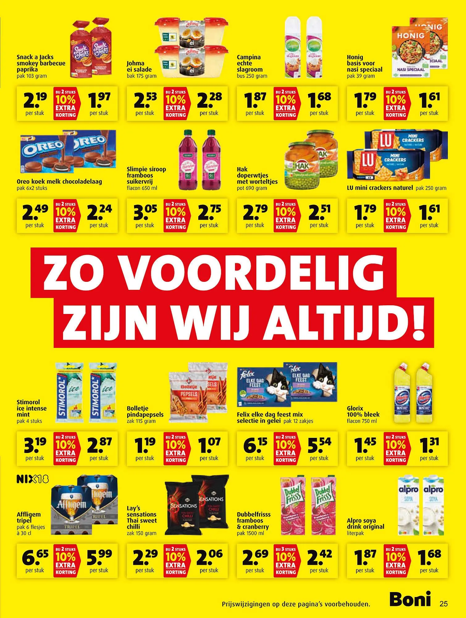 Boni folder van 13 januari tot 19 januari 2025 - Folder pagina 25