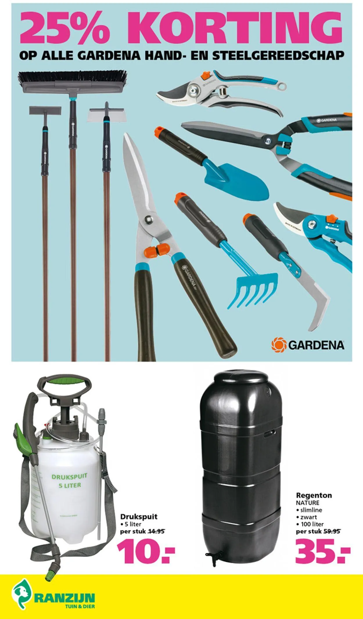 Ranzijn Actuele folder van 6 april tot 19 april 2025 - Folder pagina 8