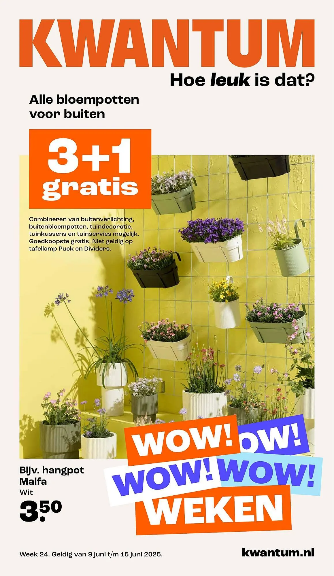 Kwantum folder van 10 juni tot 15 juni 2025 - Folder pagina 1