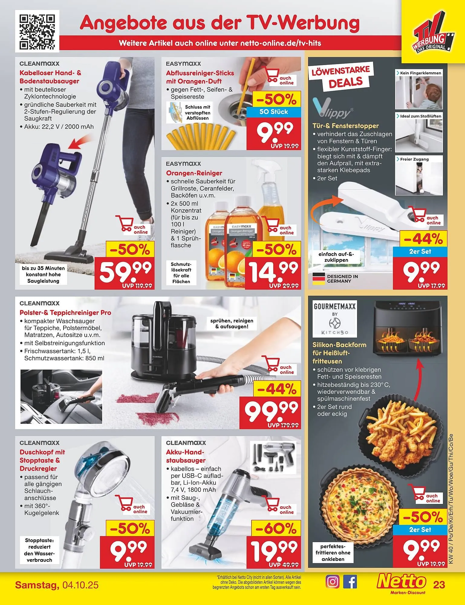Netto Marken-Discount DE folder van 29 september tot 4 oktober 2025 - Folder pagina 29