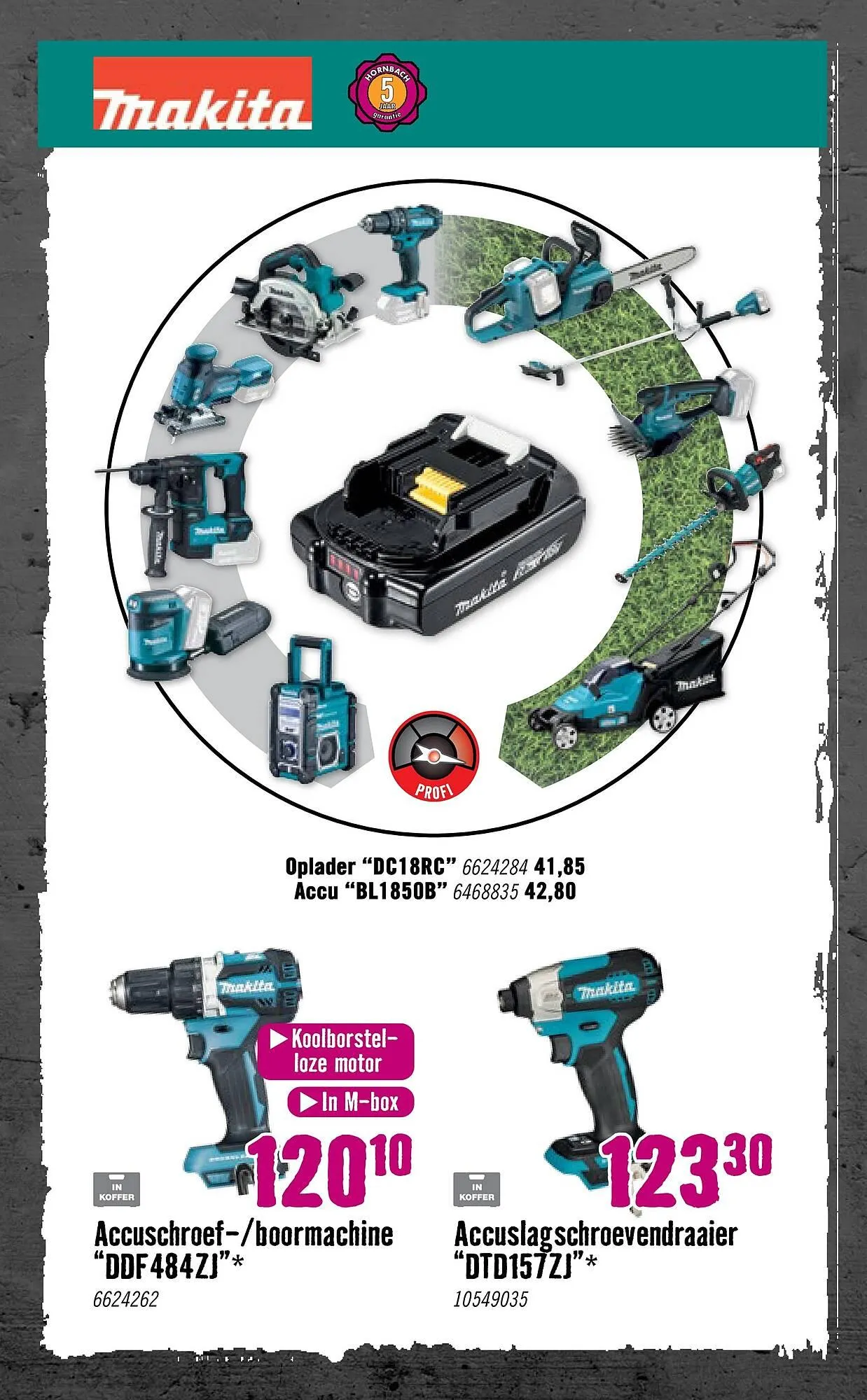 Hornbach folder van 8 juli tot 18 augustus 2024 - Folder pagina 34