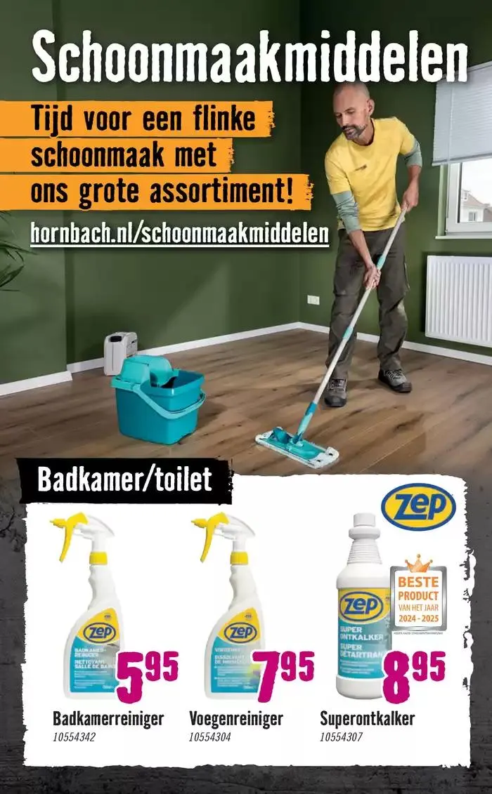Hornbach folder van 7 januari tot 14 januari 2025 - Folder pagina 18