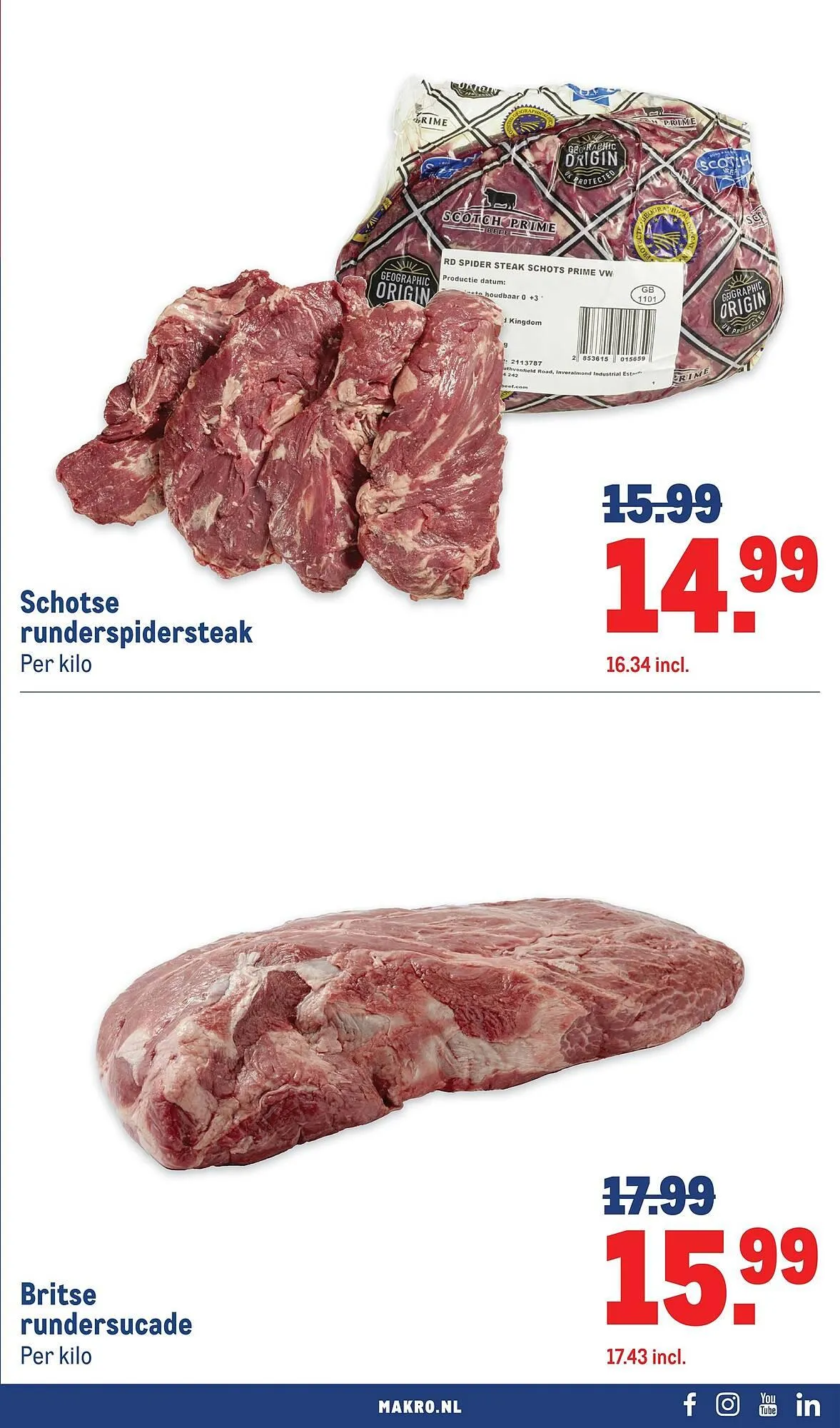 Makro folder van 28 januari tot 10 februari 2026 - Folder pagina 15