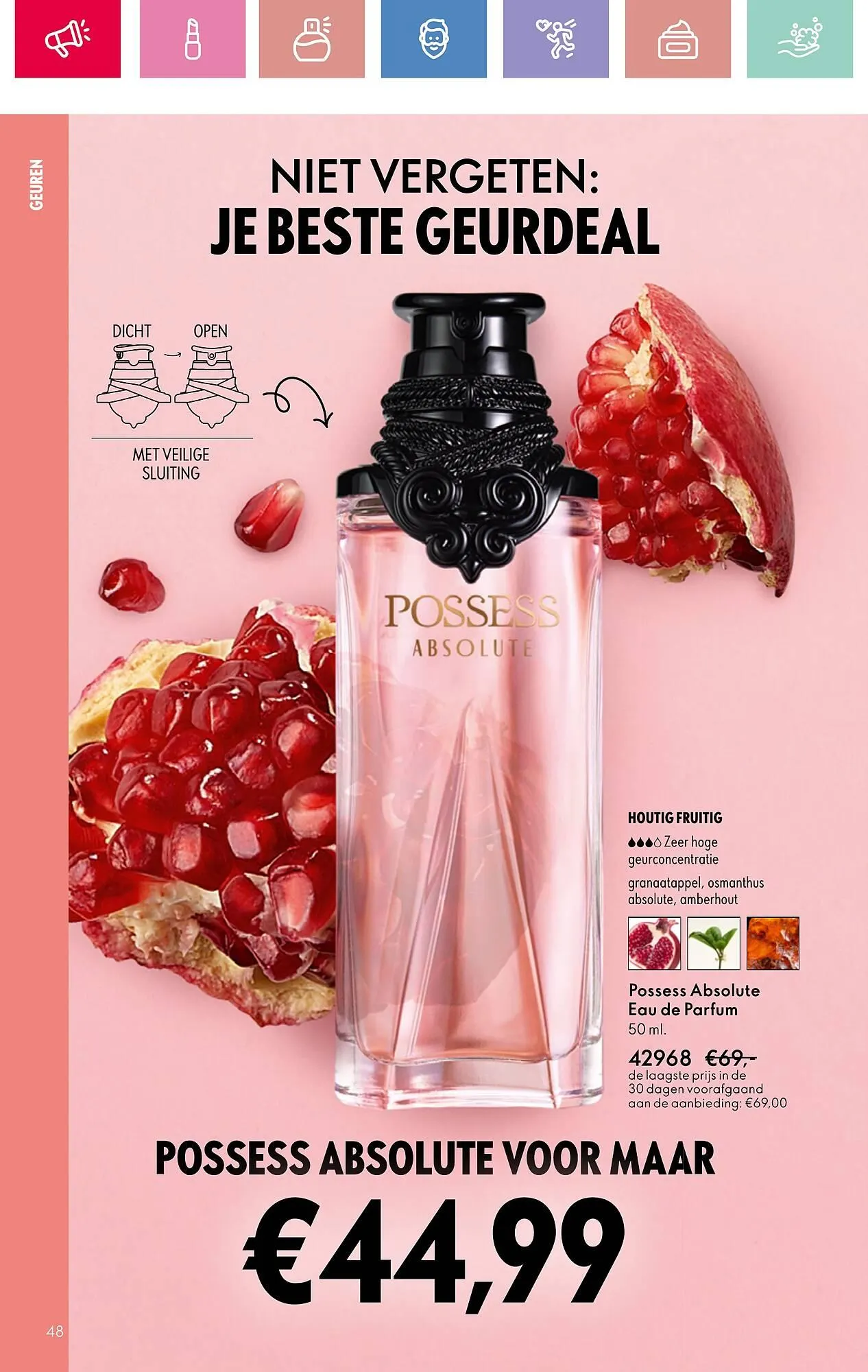 Oriflame folder van 31 maart tot 19 april 2025 - Folder pagina 48