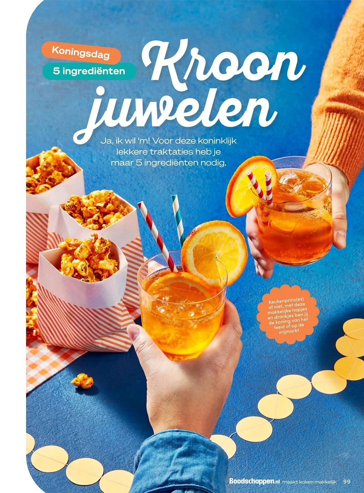 Boodschappen folder van 4 april tot 30 april 2025 - Folder pagina 99