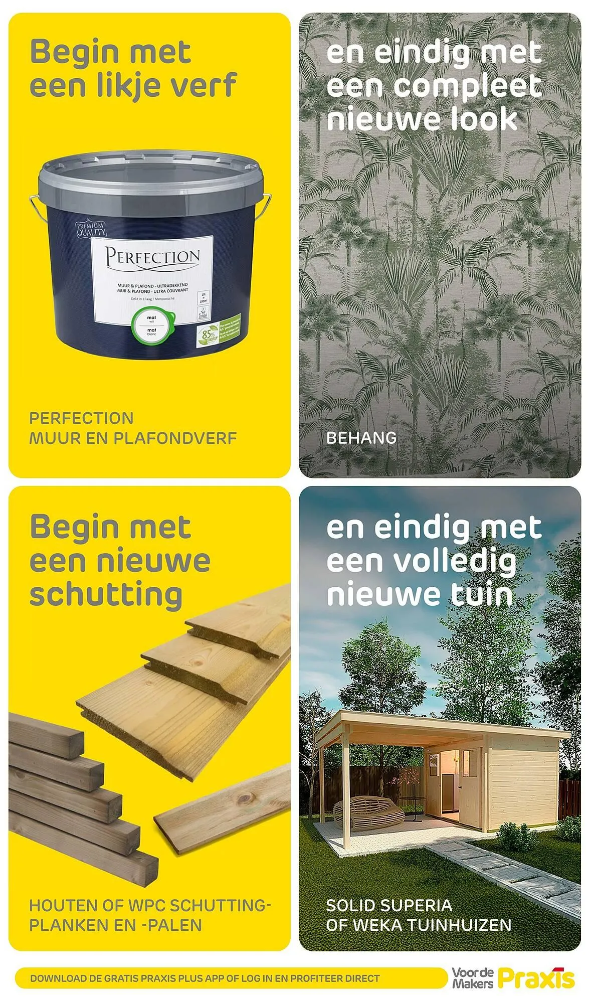 Praxis folder van 23 maart tot 29 maart 2026 - Folder pagina 2