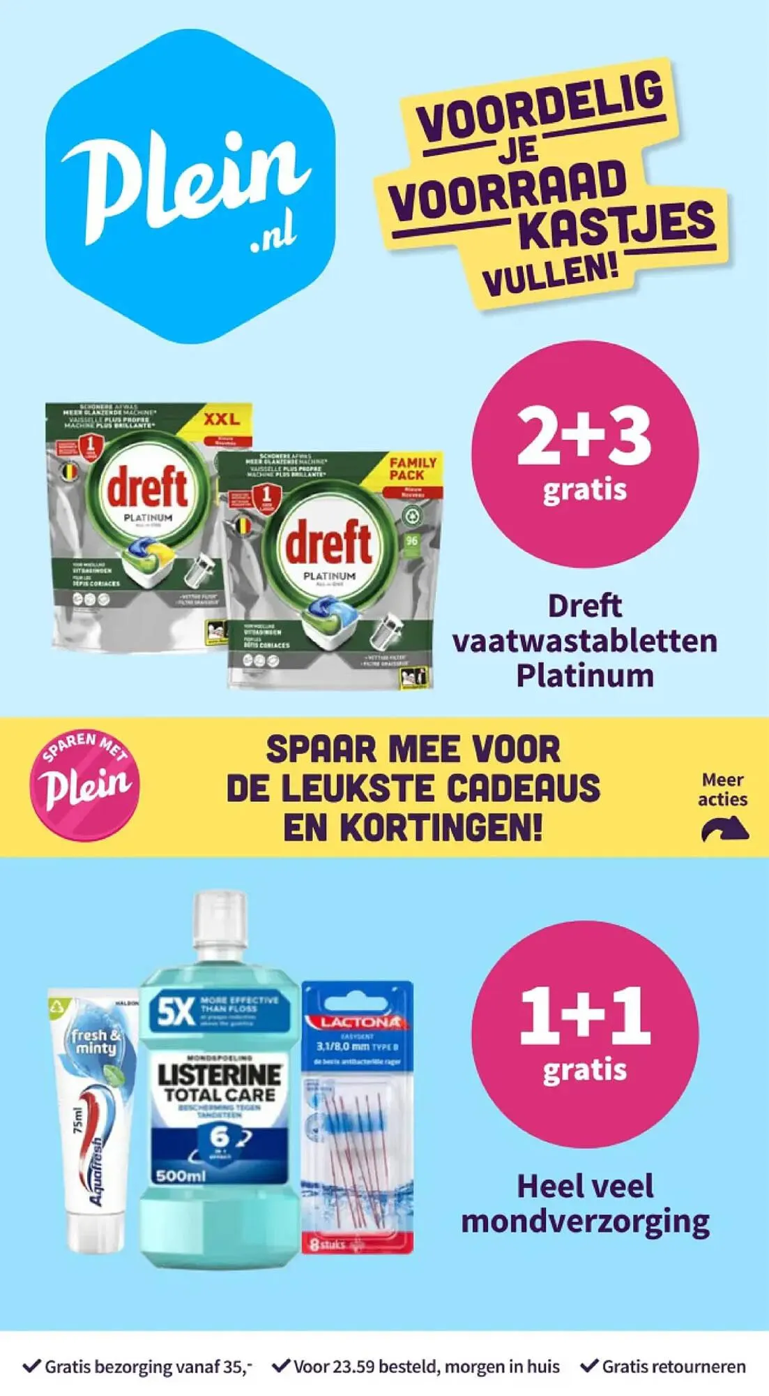 Plein.nl folder van 4 mei tot 10 mei 2026 - Folder pagina 1