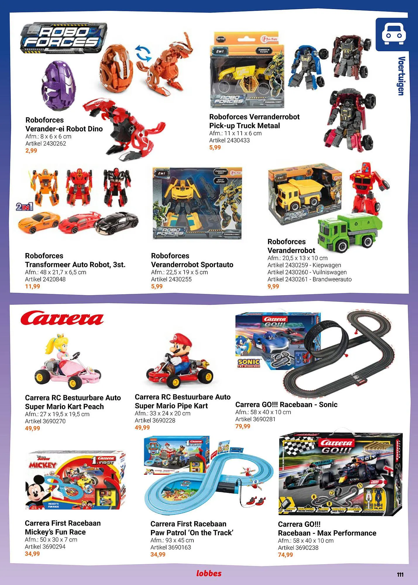 Lobbes folder van 17 september tot 31 december 2023 - Folder pagina 113