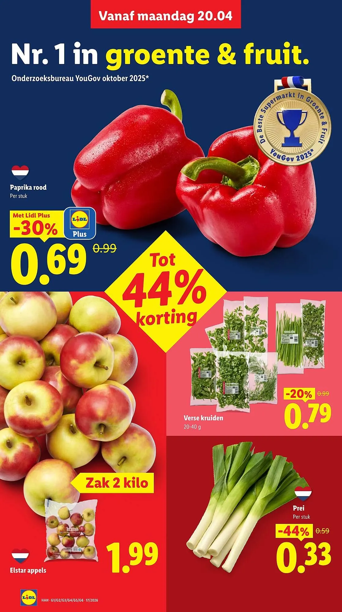 Lidl folder van 20 april tot 26 april 2026 - Folder pagina 6