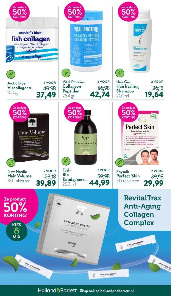 Holland & Barrett folder van 23 september tot 7 oktober 2024 - Folder pagina 13