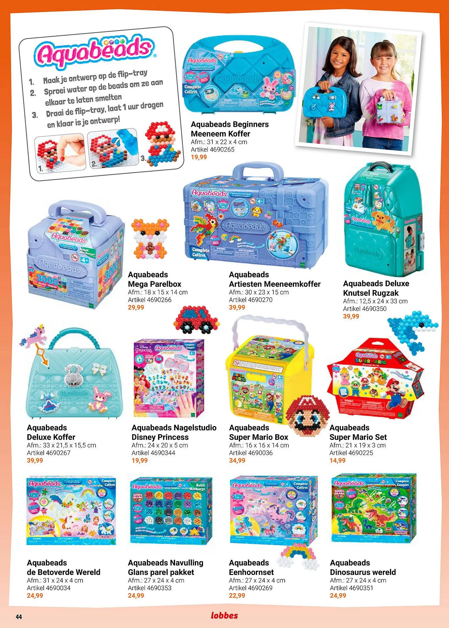 Lobbes folder van 17 september tot 31 december 2023 - Folder pagina 46