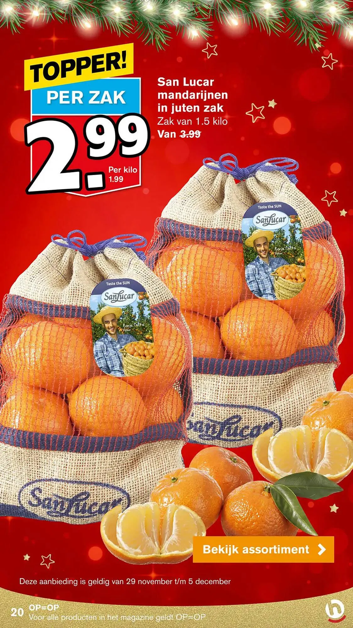 Hoogvliet folder van 28 november tot 31 december 2023 - Folder pagina 20