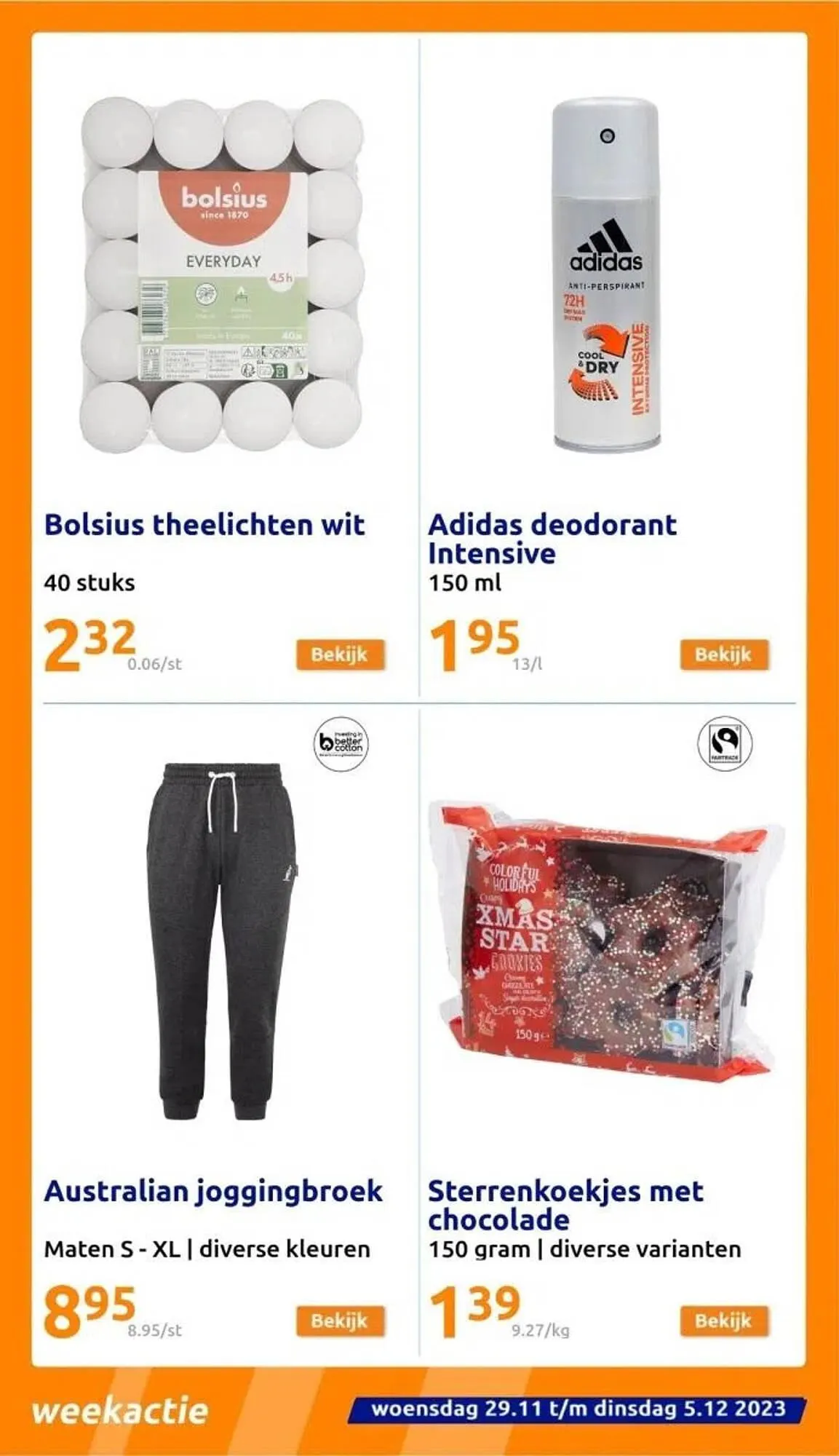 Action folder van 29 november tot 5 december 2023 - Folder pagina 19