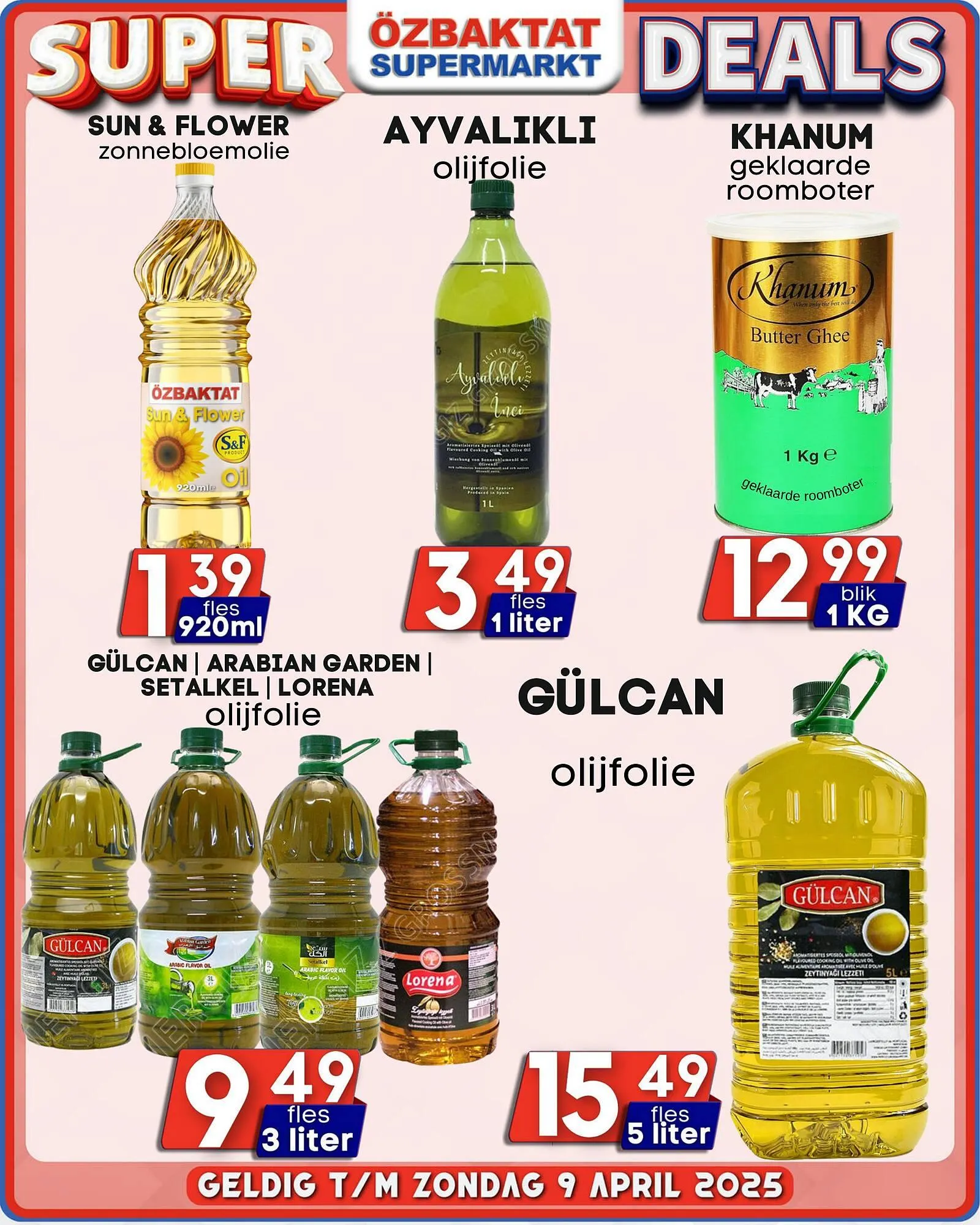 Özbaktat Supermarkt folder van 27 januari tot 9 april 2025 - Folder pagina 17