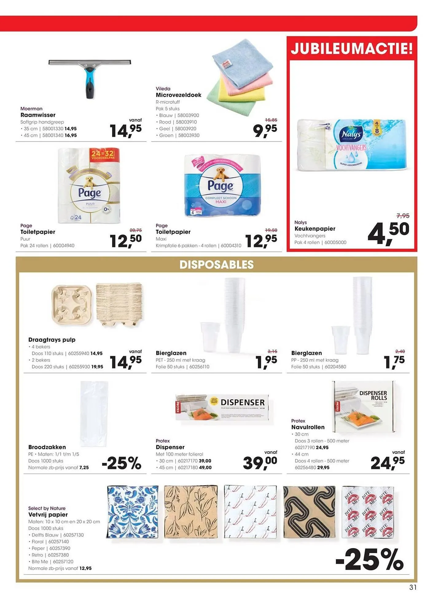 HANOS folder van 25 augustus tot 7 september 2025 - Folder pagina 31