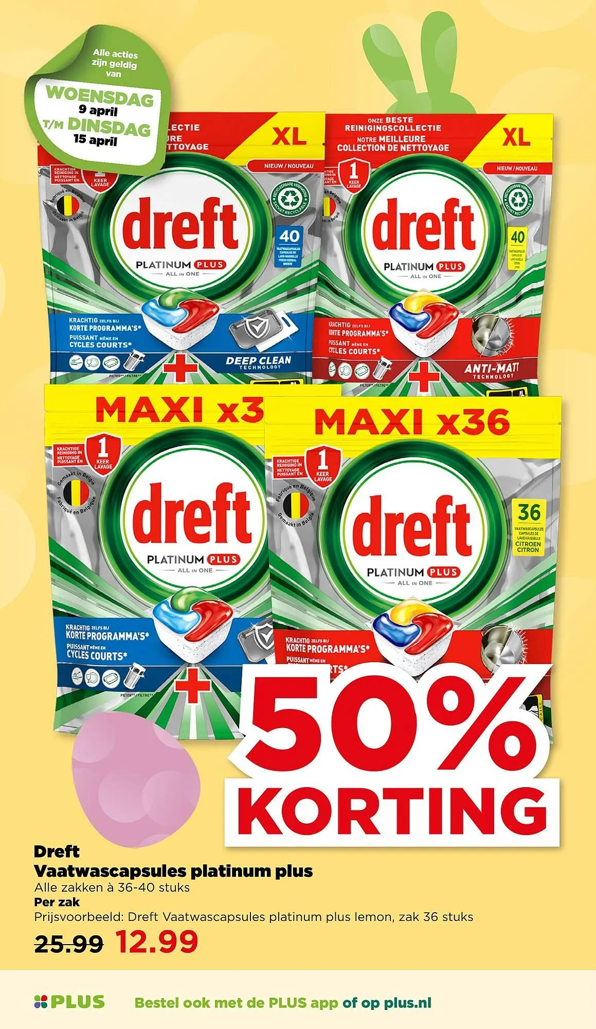 PLUS folder van 9 april tot 15 april 2025 - Folder pagina 44