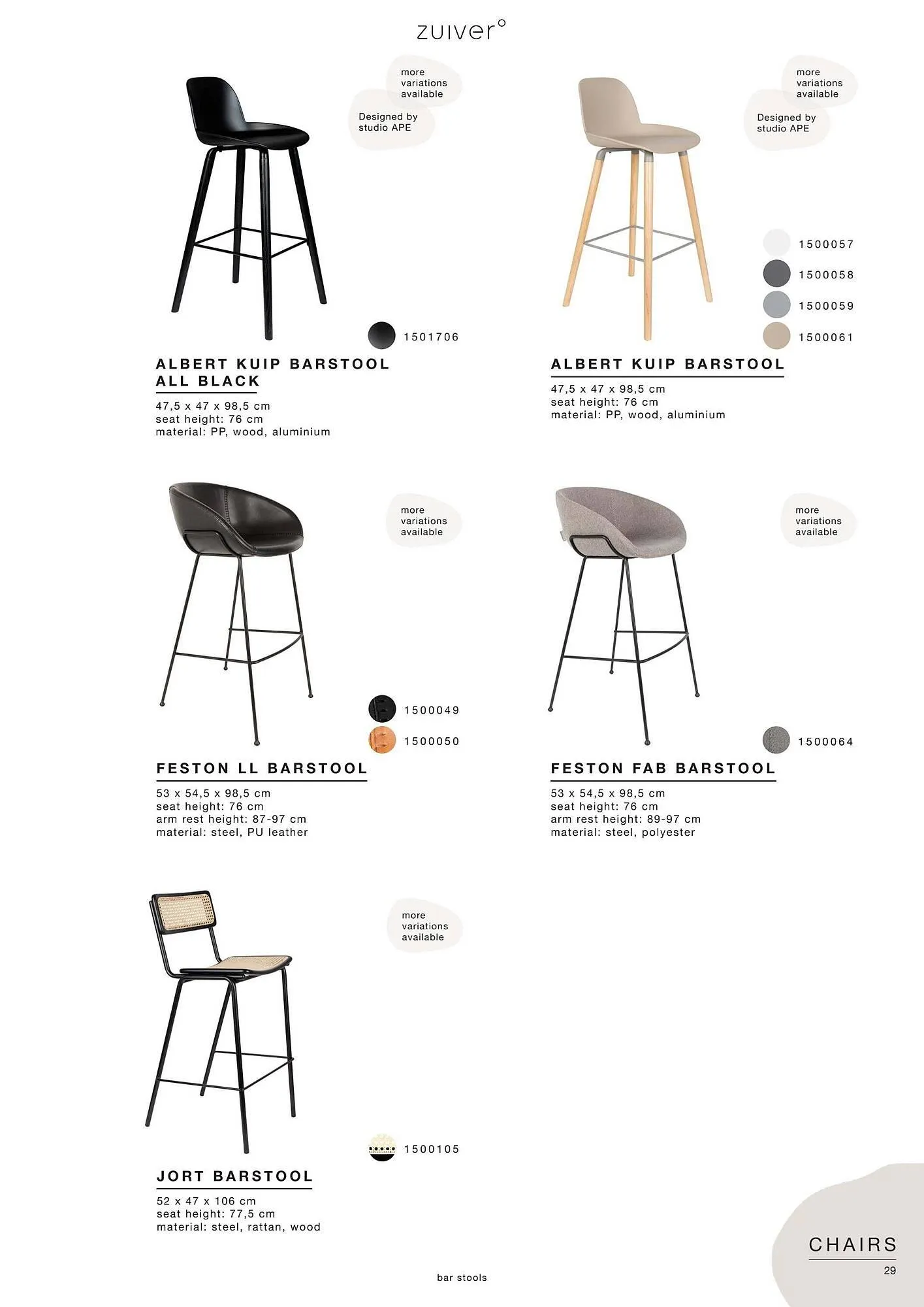 Bert Plantagie folder van 11 juni tot 30 juni 2025 - Folder pagina 29