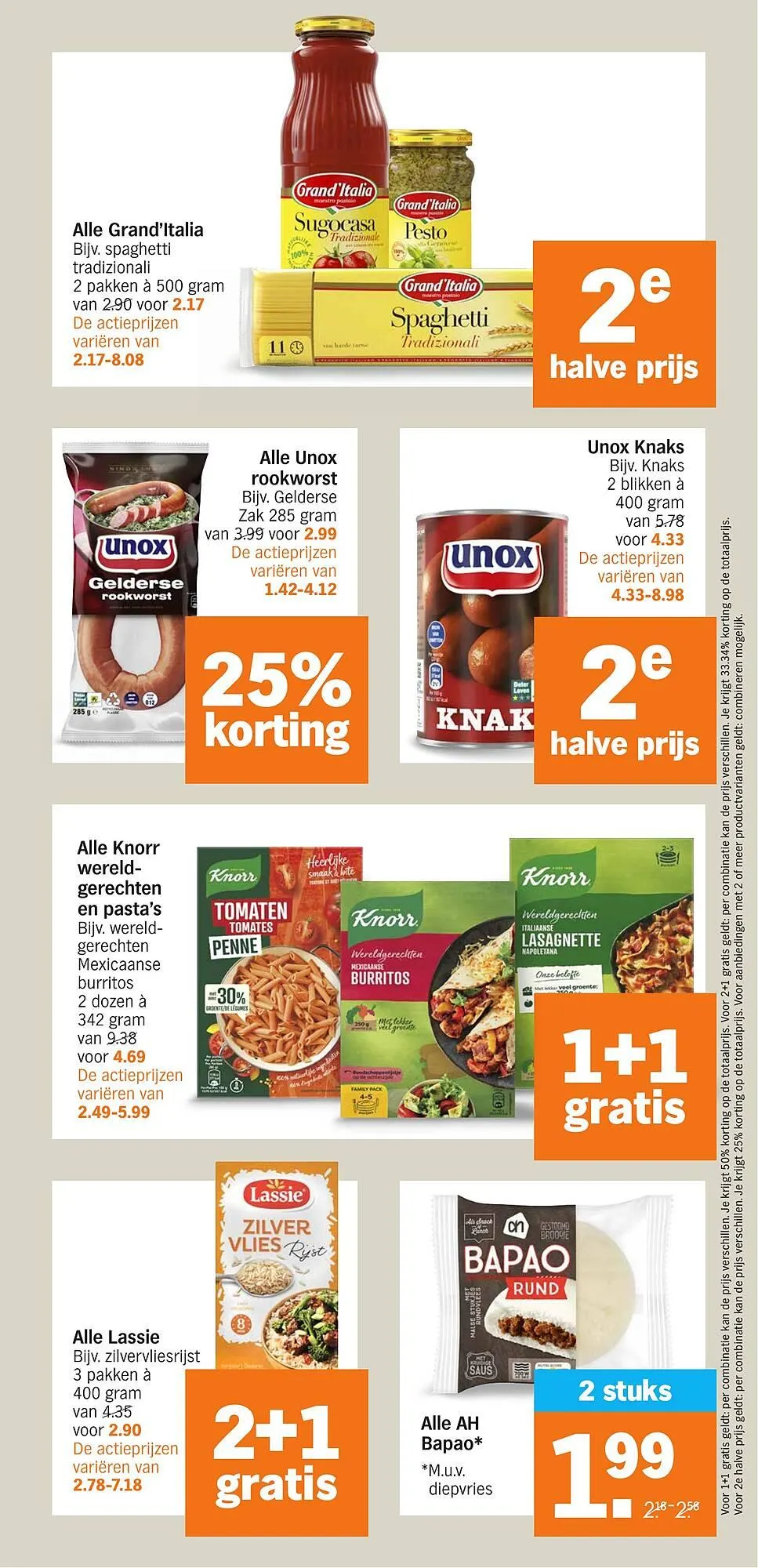 AH XL folder van 1 december tot 7 december 2025 - Folder pagina 24