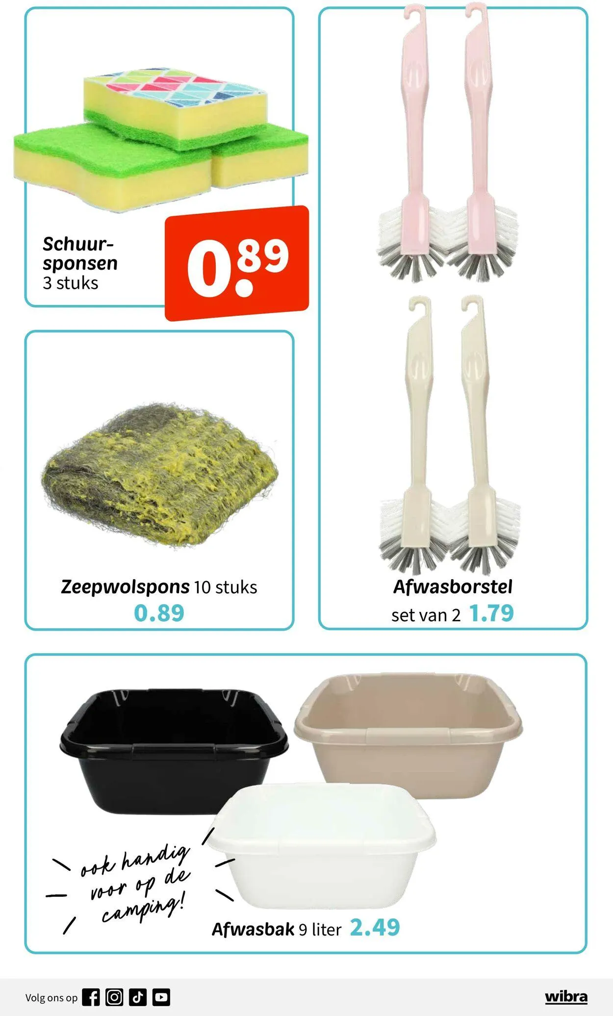 Wibra Actuele folder van 9 november tot 23 november 2025 - Folder pagina 7