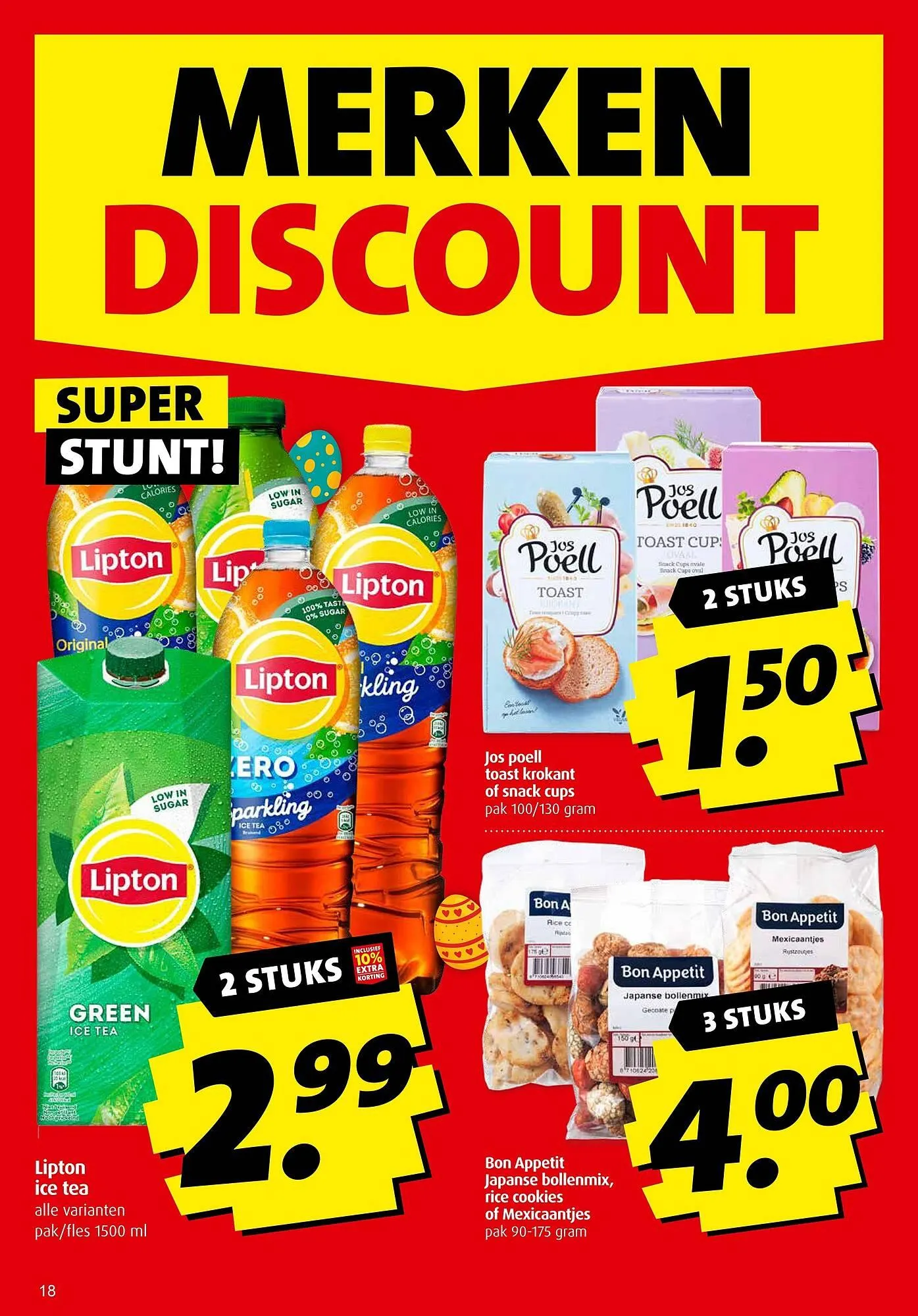 Boni folder van 14 april tot 20 april 2025 - Folder pagina 18