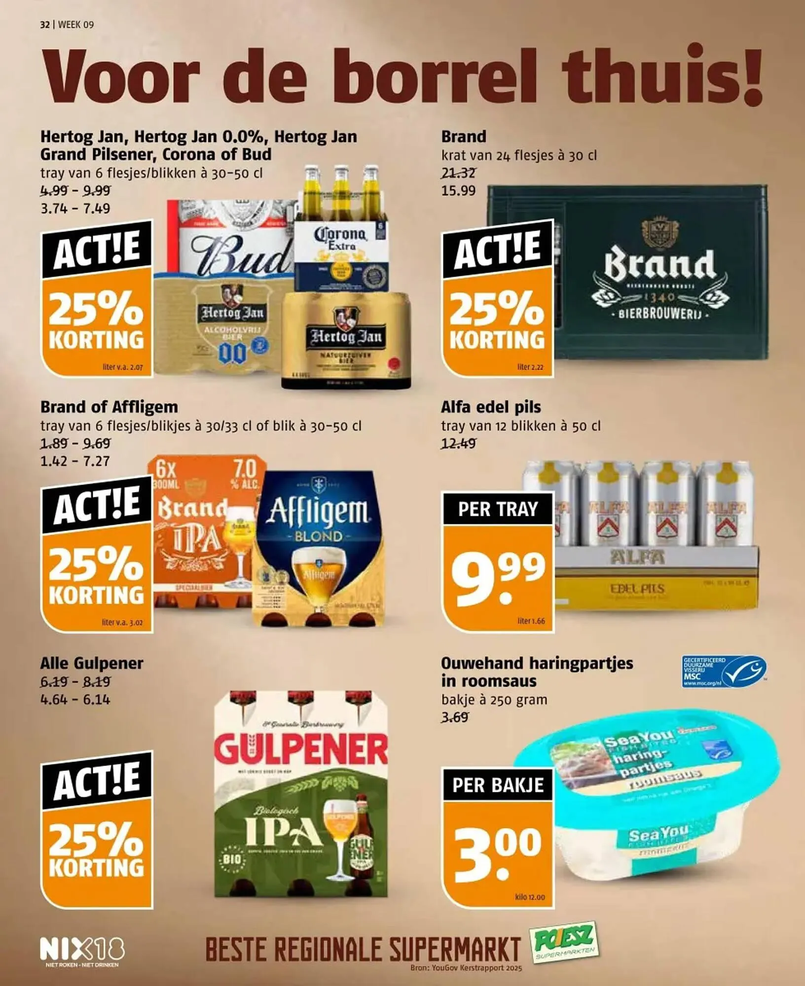 Poiesz folder van 22 februari tot 28 februari 2026 - Folder pagina 32