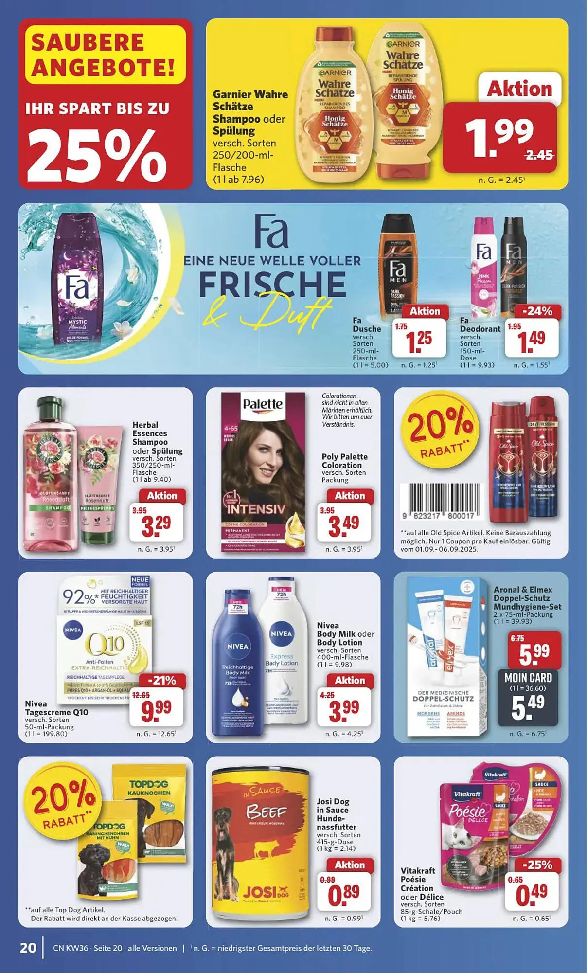 Combi Markt DE folder van 1 september tot 6 september 2025 - Folder pagina 27