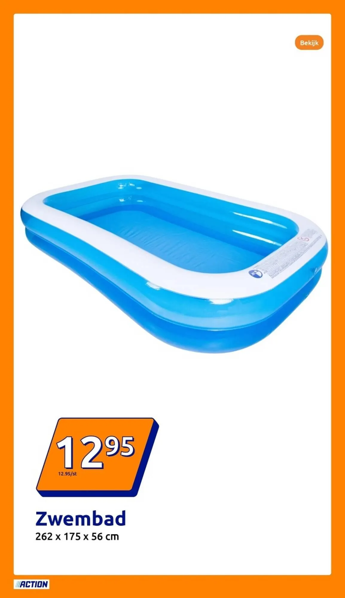 Action folder van 2 juli tot 8 juli 2025 - Folder pagina 3