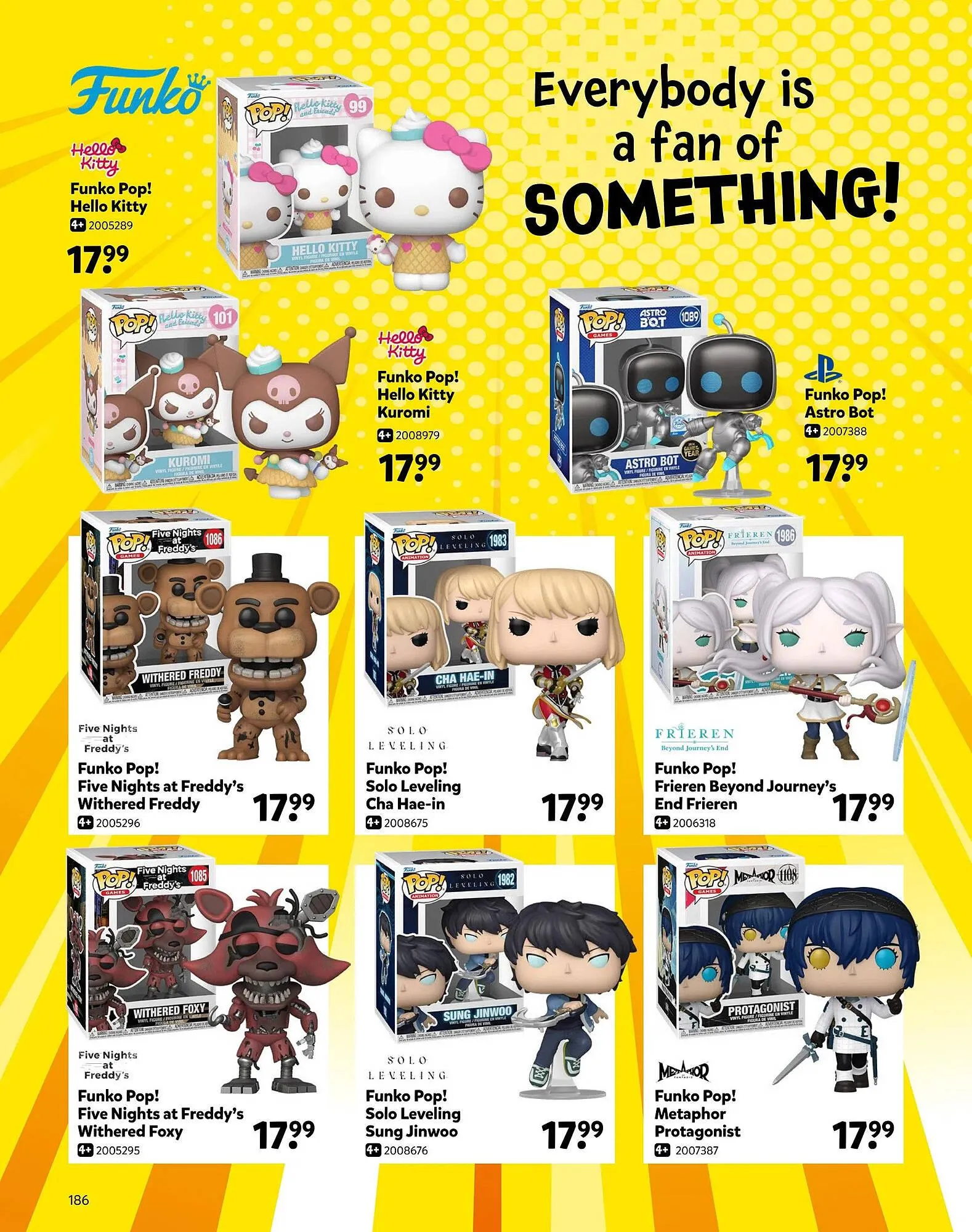 Intertoys van 17 oktober tot 7 december 2025 - Folder pagina 186