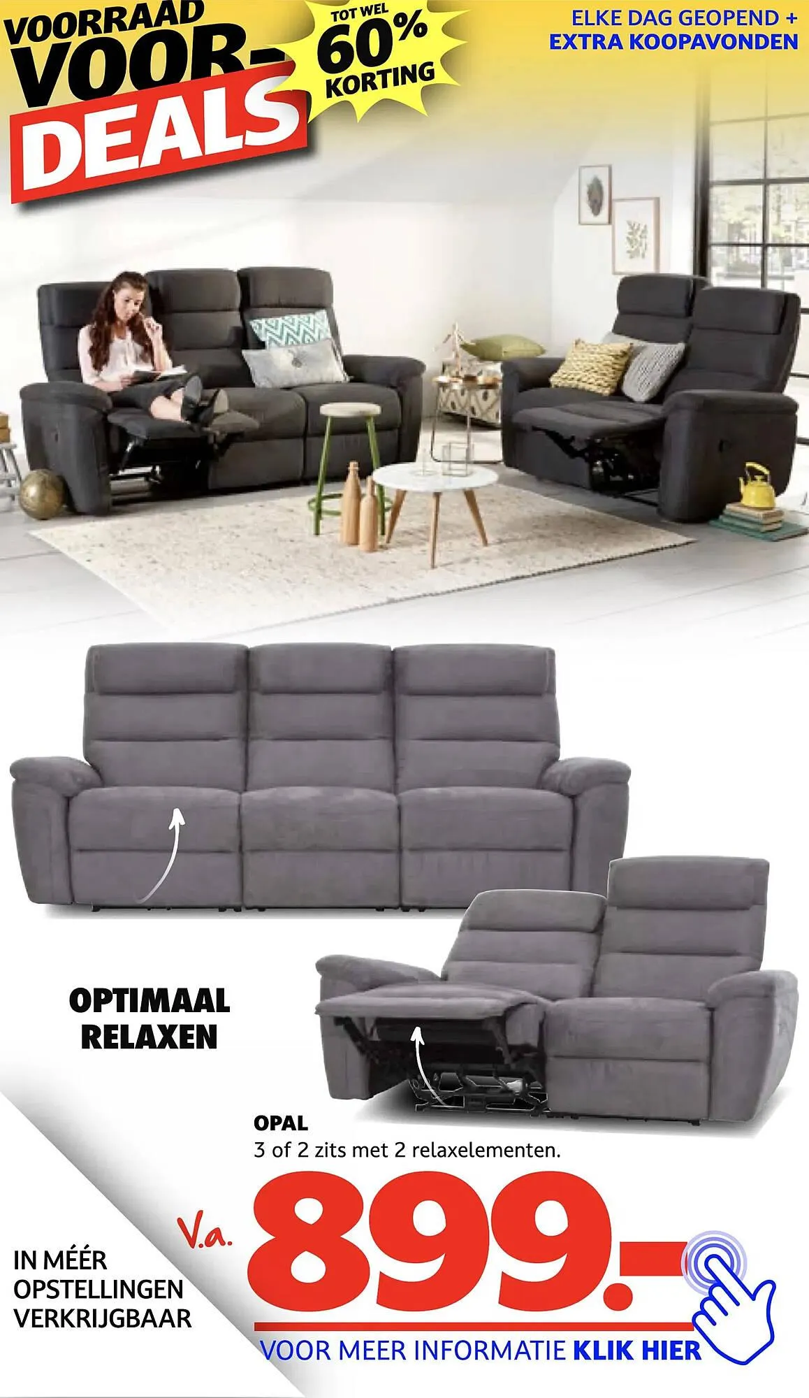 Seats and Sofas folder van 1 september tot 29 september 2024 - Folder pagina 53