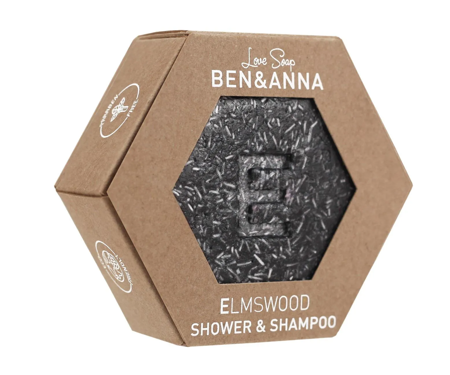 Ben&Anna Elmswood Shower & Shampoo Bar 60gr