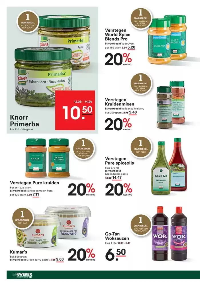 Spaarfolder van 22 oktober tot 11 november 2024 - Folder pagina 14