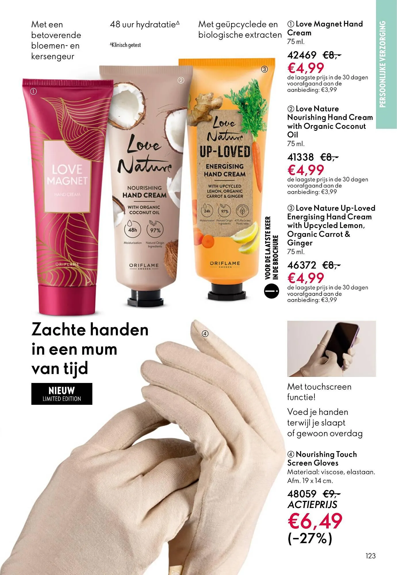Oriflame brochure van 22 april tot 12 mei 2026 - Folder pagina 123