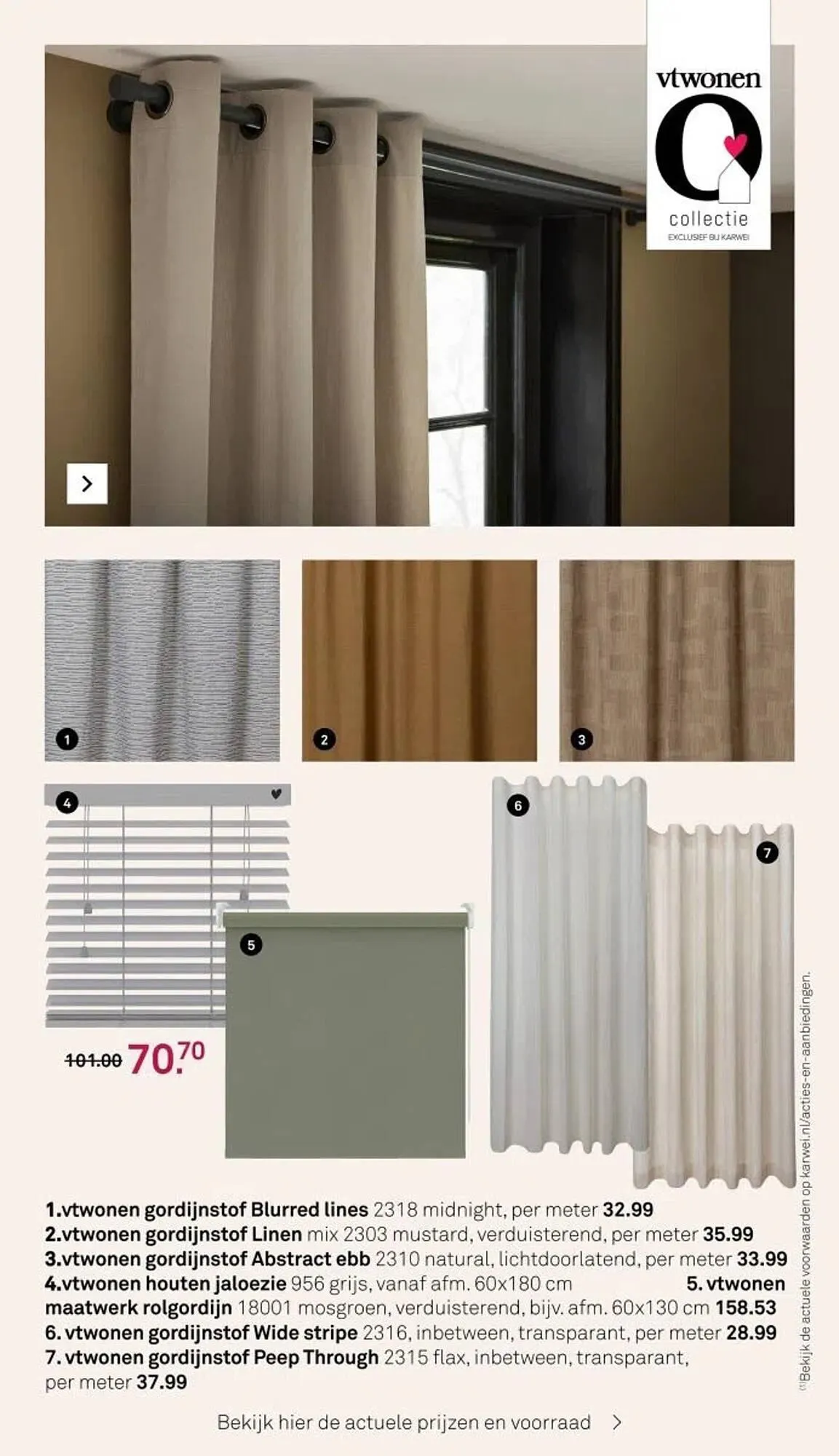 Karwei folder van 29 september tot 31 december 2025 - Folder pagina 21