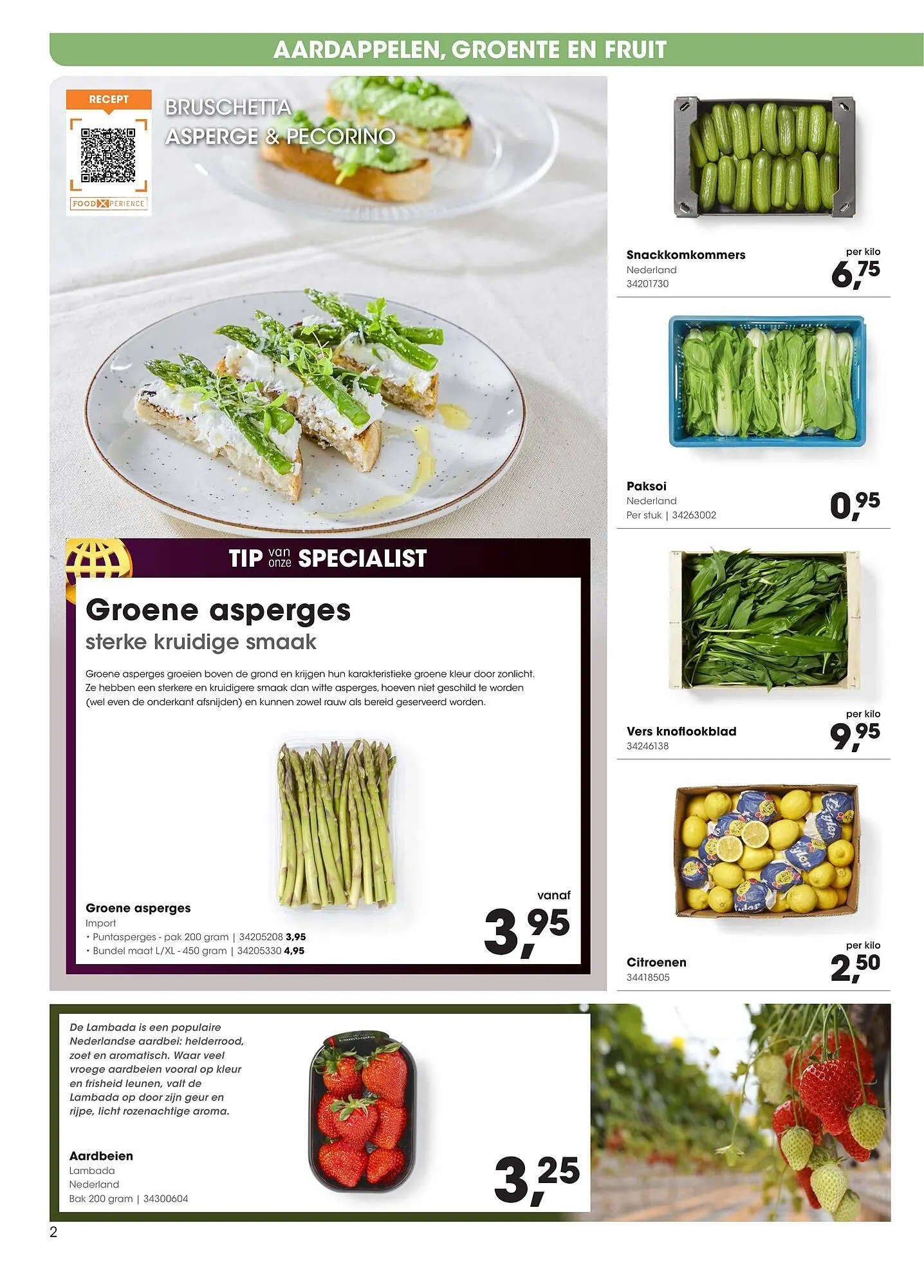 HANOS folder van 6 april tot 19 april 2026 - Folder pagina 2