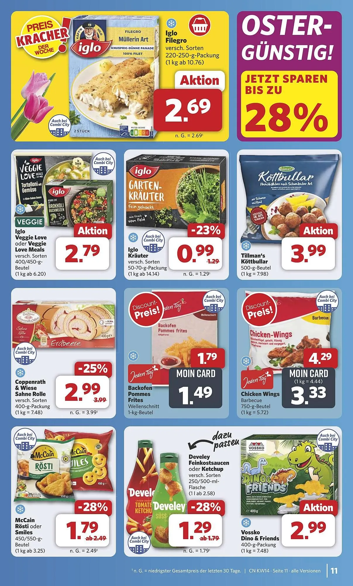 Combi Markt DE folder van 31 maart tot 5 april 2025 - Folder pagina 12