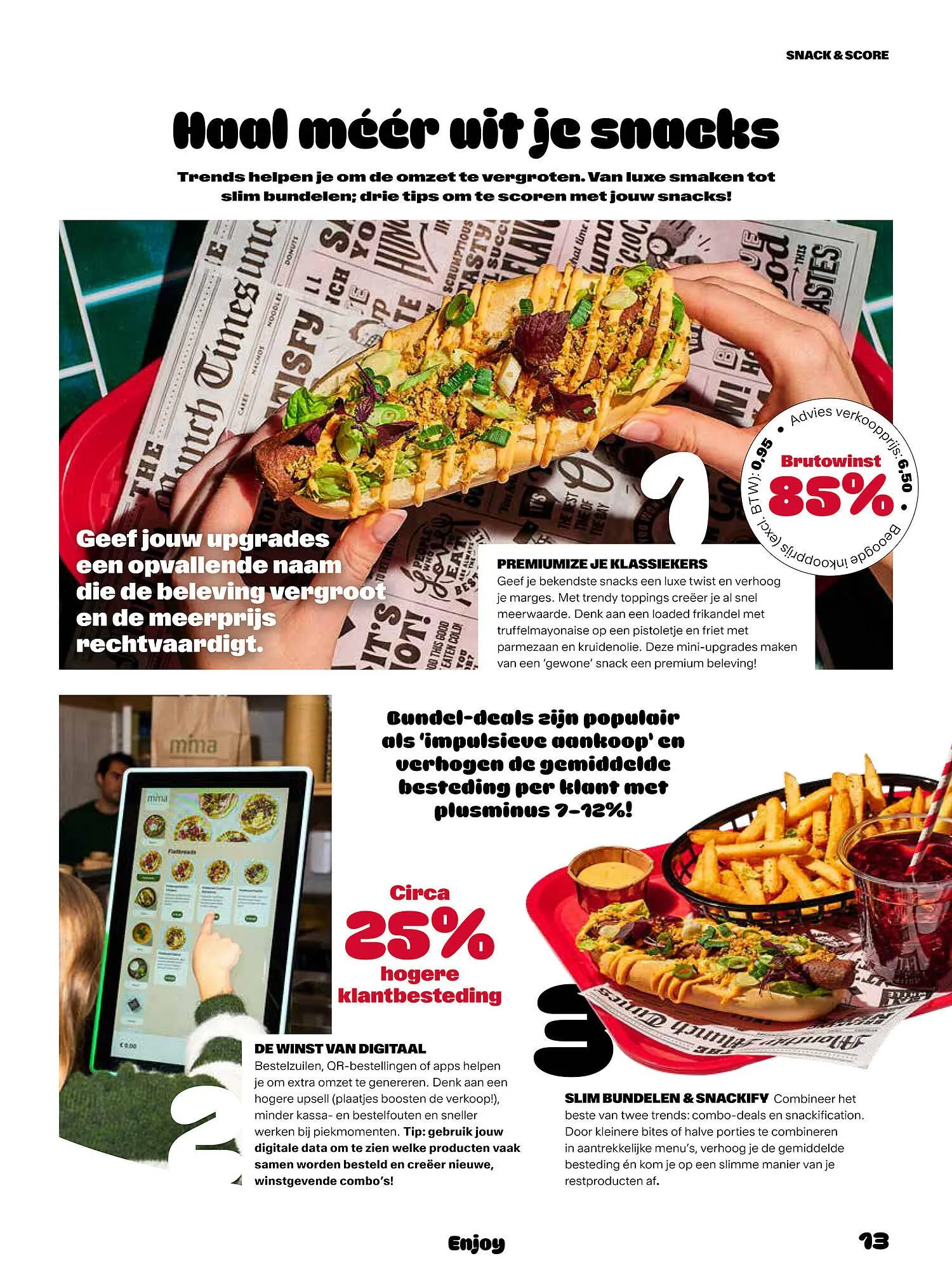 Bidfood folder van 1 januari tot 30 april 2026 - Folder pagina 13