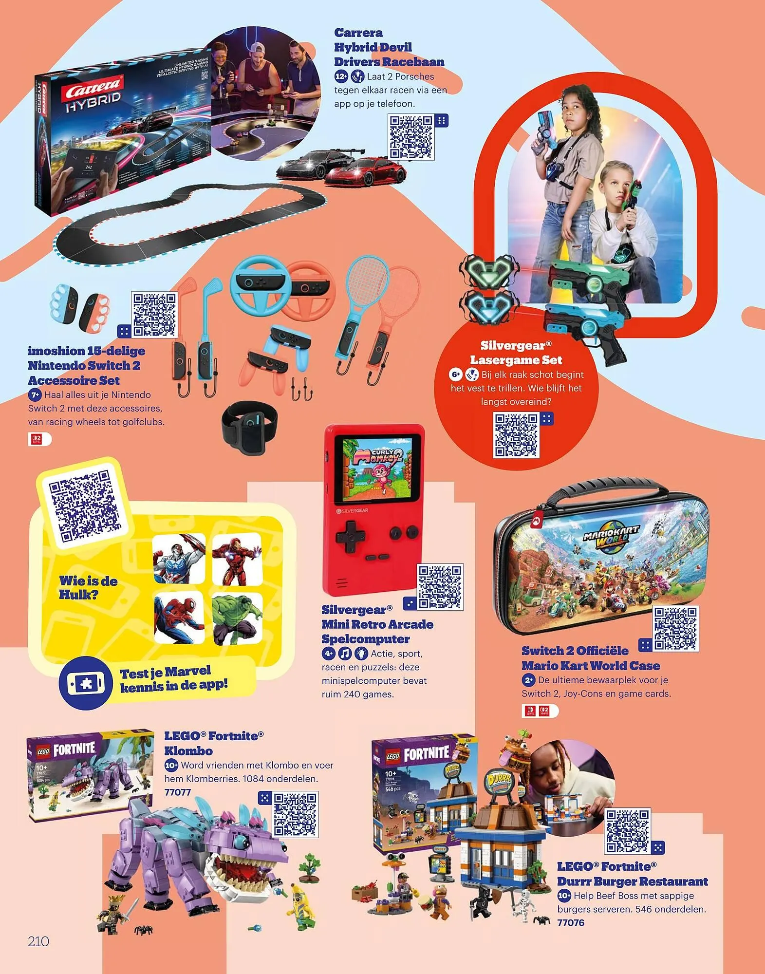 Bol.com Speelgoedboek 2025 van 6 oktober tot 25 december 2025 - Folder pagina 210